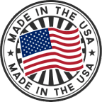 Made in USA badge
