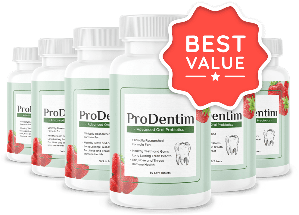 ProDentim bottles bundle